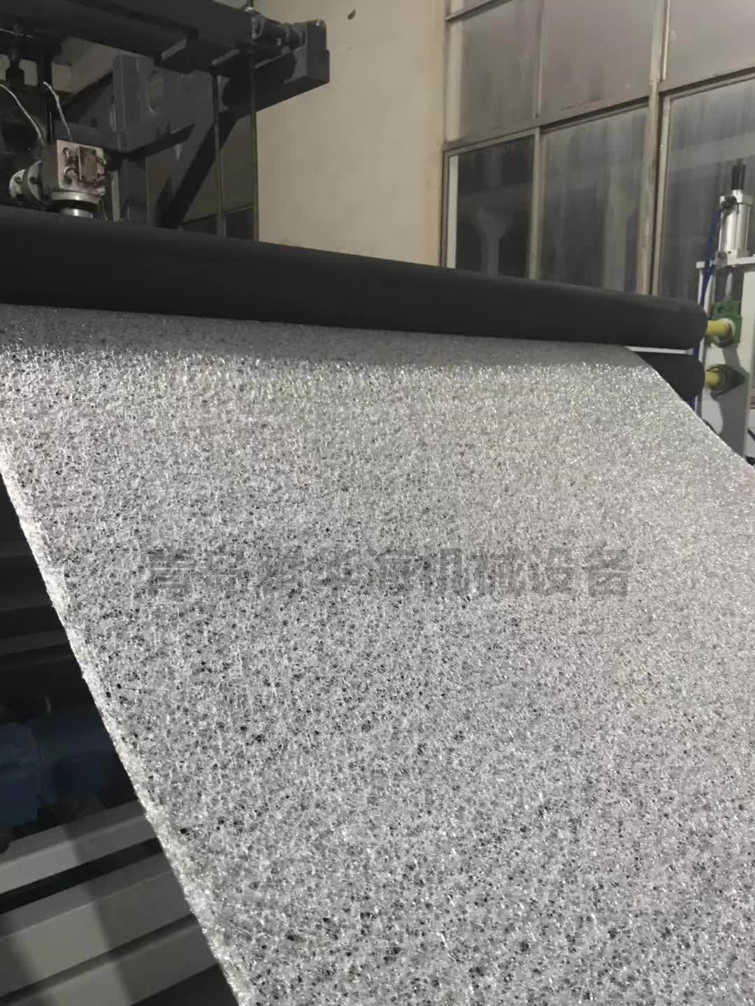 四川POE高分子塑料喷丝床垫设备